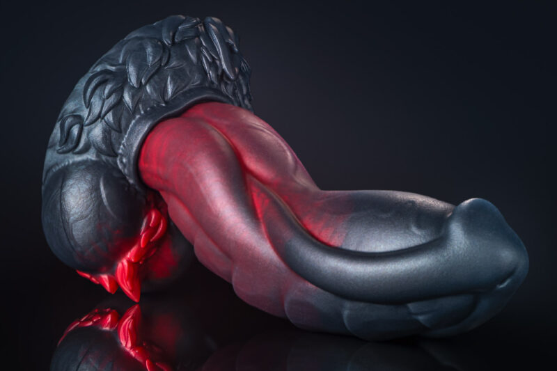 Ryu sextoy from the front