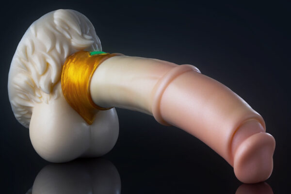 Clock sextoy from the front