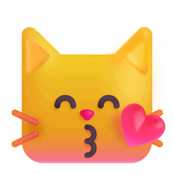 Kissing cat
